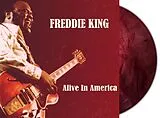 Freddie King LP (analog) Alive In America (red Marble Vinyl)