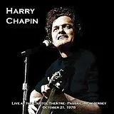 Harry Chapin LP (analog) Live At The Capitol Theater Oct 21,1978 (clear Vi