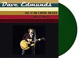 Dave Edmunds LP (analog) Live At The Capitol Theater (green Vinyl)