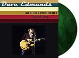 Dave Edmunds LP (analog) Live At The Capitol Theater (ltd. Green Marble Vin