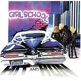 Girlschool LP (analog) Hit And Run (magenta Marble Vinyl)