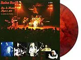 Babe Ruth LP (analog) Live In Montreal April 9,1975 (red Marble Vinyl)