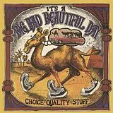 It S A Beautiful Day LP (analog) Choice Quality Stuff (orange/black Sunburst Vinyl)