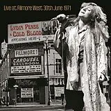 Lydia And Cold Blood Pense LP (analog) Live At The Fillmore West June 30,1971 (silver Ma