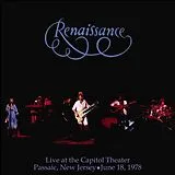 Renaissance LP (analog) Live At The Capitol Theater June 18,1978 (marble