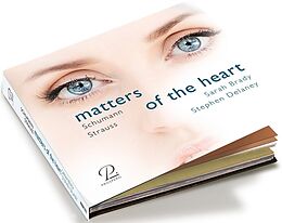 Brady,Sarah/Delaney,Stephen CD Matters of the Heart