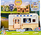 BLUEY CAMPERVAN Spielset Spiel
