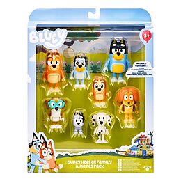 BLUEY Figuren 8er Mega-Pack Spiel