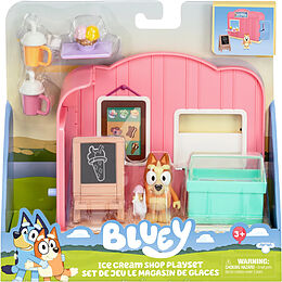 BLUEY S10 Eisdiele-Spielset Spiel