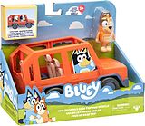 BLUEY Familienausflug Auto Spiel