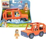 BLUEY Familienausflug Auto Spiel