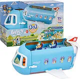 BLUEY 3 in 1 Flugzeugset Spiel