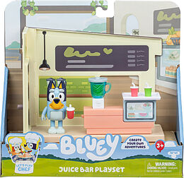 Bluey Saftbar Mini-Spielset Spiel