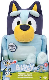BLUEY Sprechende Plüschfigur (DE/FR/NL) Spiel