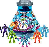 Moose Toys 300349 - MrBeast Lab Hybrids Fusion Mega-Pack mit 5 Hybrid-Figuren Spiel