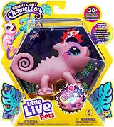 Moose Toys 300019 - Little Live Pets: Leuchtendes Chamäleon Nova Spiel