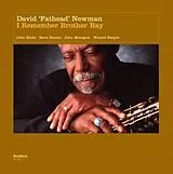 David "Fathead" Newman Vinyl I Remember Brother Ray (Vinyl)