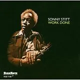 Sonny Stitt CD Work Done