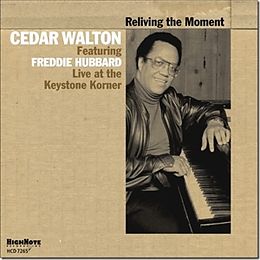 Cedar Walton CD Reliving The Moment