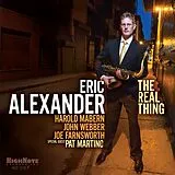 Eric Alexander CD The Real Thing
