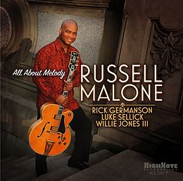 Russell Malone CD All About Melody