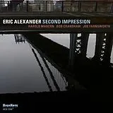 Eric Alexander CD Second Impression