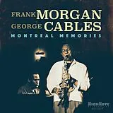 Frank Morgan & George Cables CD Montreal Memories