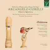 Emanuele Gorla Sara Campobasso CD Sinfonie A Flauto Solo & Basso - Opera Quinta
