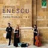 Alina Maria Taslava Trio Zefír CD Piano Trios Nos,1&2