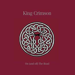King Crimson CD + DVD Audio On (And Off) The Road 1981-1984 Limited Edition