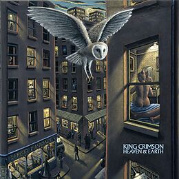 King Crimson CD + DVD Audio Heaven And Earth (1997-2008)-Limited Edition