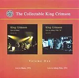 King Crimson CD The Collectable King Crimson Vol. 1 (live In Mainz