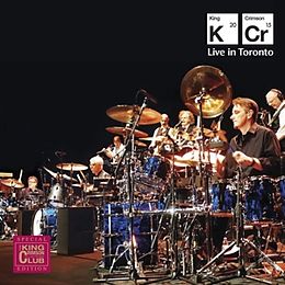 King Crimson CD Live in Toronto - November 20th 2015