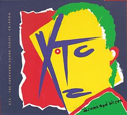 XTC CD + DVD Audio Drums & Wires