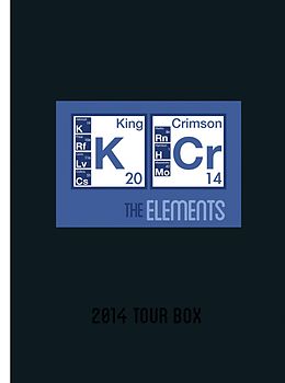 King Crimson CD The Elements Tour Box 2014