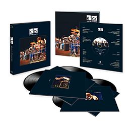King Crimson Vinyl Live in Toronto-November 20th 2015 (4 LP+DVD-A)