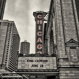 King Crimson CD Official Bootleg: Live in Chicago, June 28th, 2017