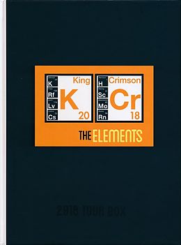 King Crimson CD The Elements Tour Box 2018