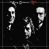 King Crimson Vinyl Red (200g Vinyl + Bonus MP3 Codes)