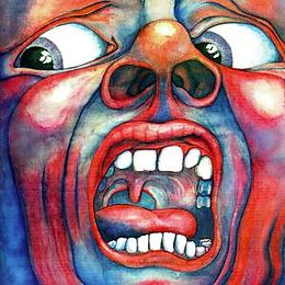 KING CRIMSON Vinyl In the Court of the Crimson King (LP) (Vinyl)