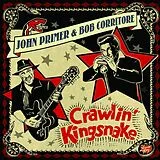 John Primer & Bob Corritore CD Crawlin' Kingsnake