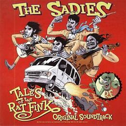 The Sadies CD Tales Of Rat Fink