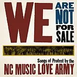 NC Music Love Army LP (Vinyl) We Are Not For Sale (Vinyl)