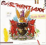 Basement Jaxx CD Kish Kash