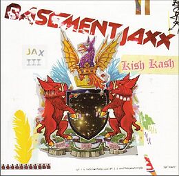 Basement Jaxx CD Kish Kash