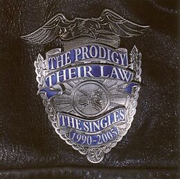 The Prodigy CD Their Law - Singles 1990-2005