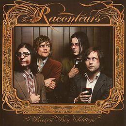 The Raconteurs CD Broken Boy Soldiers