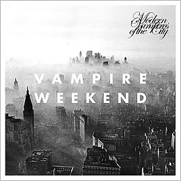 Vampire Weekend CD Modern Vampires Of The City