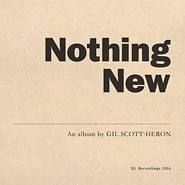 Gil Scott-Heron Vinyl Nothing New (Vinyl)