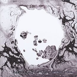 Radiohead CD A Moon Shaped Pool